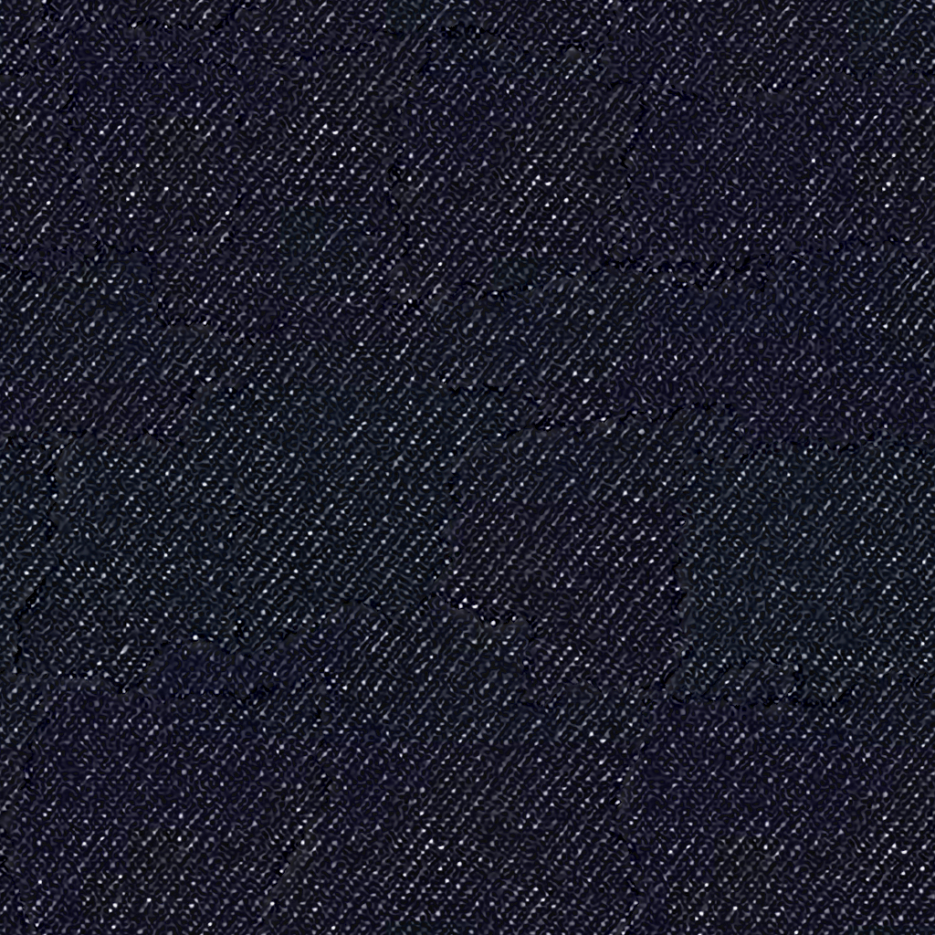 蓝色牛仔面料（L）